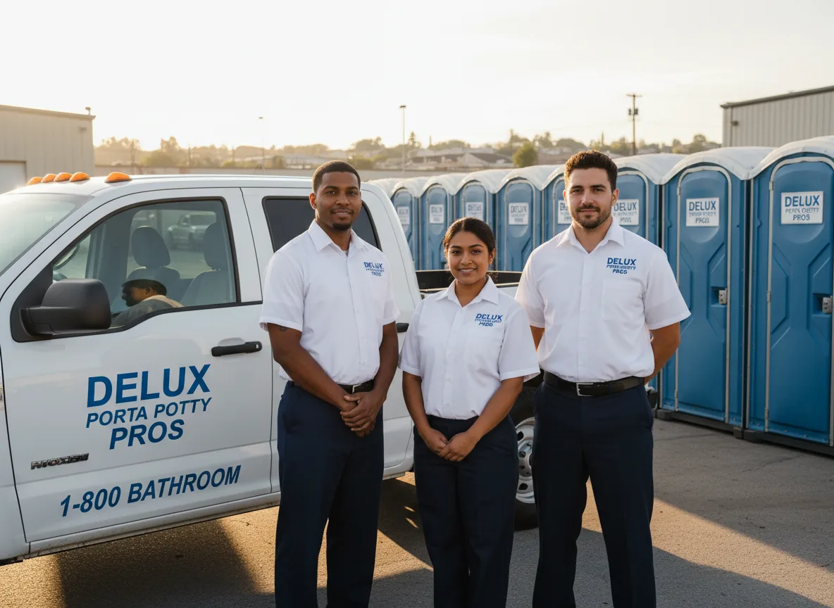 Long-Term Portable Toilet Rental company in Riegelwood, NC